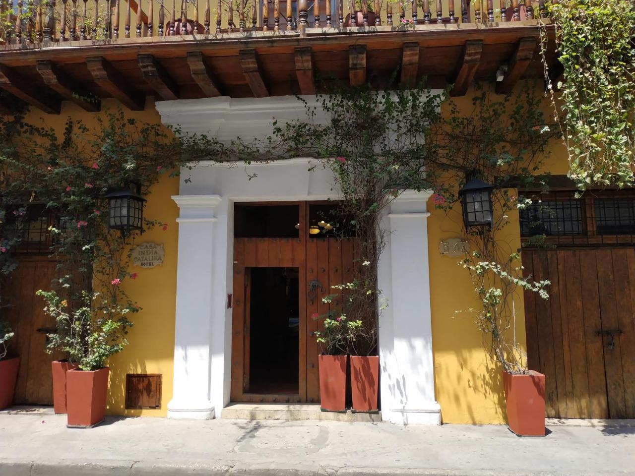 Casa India Catalina Hotel Cartagena Екстериор снимка